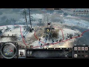 Company of Heroes 2 Gameplay 🎖️ Intense WWII Strategy from July 2023