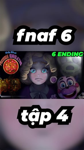 FNAF 6 Tập 3 #FFPS #fnaf6 #horror #pizzeriasimulator