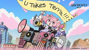WE'RE LIVE! Join the most professional & fan-favorite streamer to explore Terra! Live stream mishaps? Not a chance! The official trailer for Arknights mini-series U Takes Terra is now released! The animation will soon be airing on May 16, 2025, 05:00 (UTC-7)! Please stay tuned for more information! HD version: https://youtu.be/7YKvpV0UE2M #Arknights #Yostar | Arknights