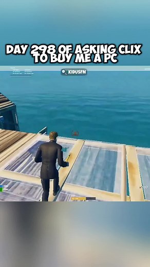 Day 298 of Asking Clix to Buy me PC @Clix @Clix #clix #fortnite #pcforkidusfn #tranding #fyp