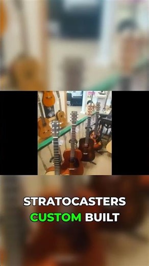 Building Custom Guitars In-House Like This? 🎸 #custombuilds