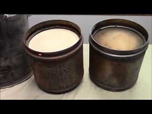 Diesel Particulate Filter Core Inspection