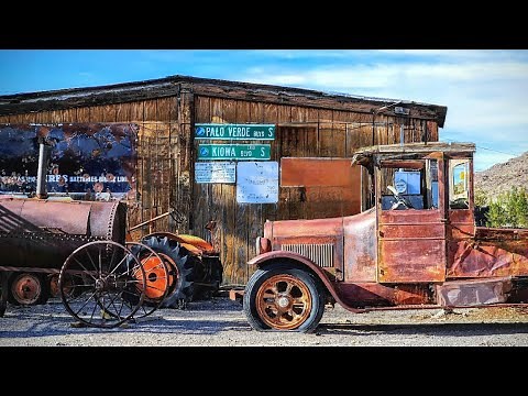 Exploring The Ghost Town of Oatman Arizona