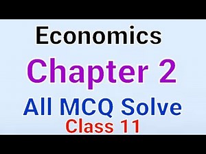 Economics Chapter -2 mcq solve//Semester1 class-11 wbbse board