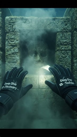 POV: A Ritual Mask Was Wedged in a Sunken Wall Niche… Then Something Looked Back