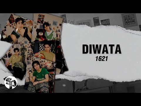 1621 - 'Diwata' Official Lyric Video | LIVE at The PlayRoom!