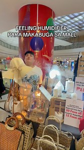 'Yung bugang-buga ka na kaya nagpanggap ka na lang na humidifier sa mall #KweenOfBeso #Reels | Ashley Palaganas