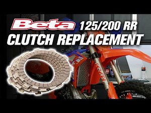 How To Replace the Clutch on a Beta 125 RR & 200 RR