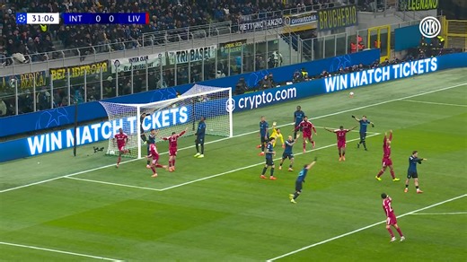 Inter were beaten by Liverpool at San Siro on matchday 6 in the League Phase of the Champions League Inter beffata dal Liverpool a San Siro nella sesta giornata della Fase Campionato della Champions League | Inter