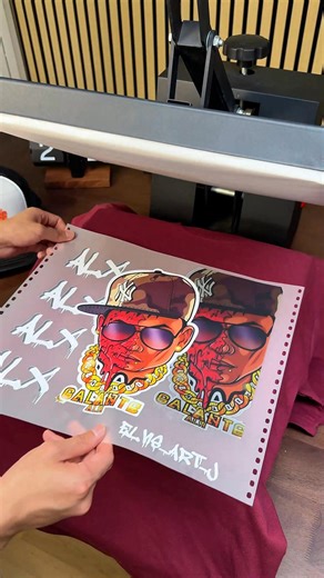 DIY T-shirts made simple — it’s business time! ✨ With the xTool...