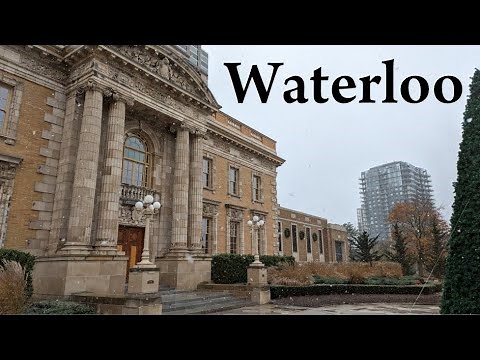 Waterloo, Ontario (Tour & History) Canada