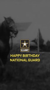 60K views · 1.2K reactions | Join us as the #USArmy honors The National Guard for 386 years of service to our nation! #NationalGuard | #HappyBirthday | U.S. Army | Facebook