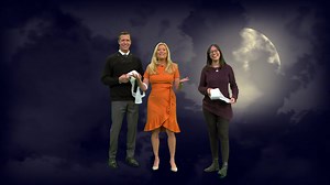 16K views · 139 reactions | We got a little ~wrapped up~ in the #Halloween shenanigans this year... 驪 Which weekend team made a better toilet paper mummy? | The Weather Channel | Facebook