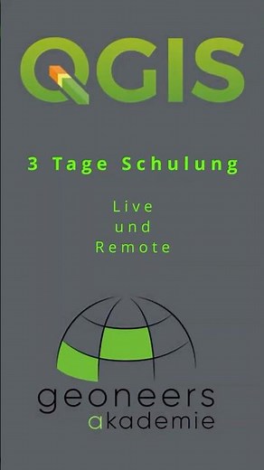 Your first QGIS project in just 3 days