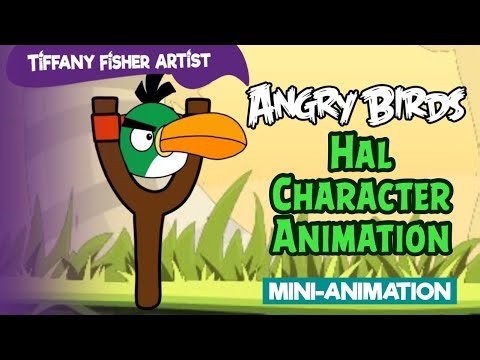 Angry Birds Hal Character Animation | Tiffanimation