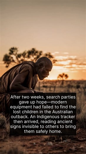 Aboriginal trackers used ancient knowledge to perform incredible rescues in the Australian bush. | The History Archives