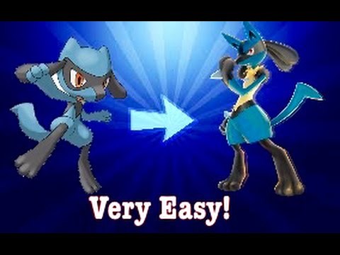 Pokemon HeartGold & SoulSilver - How to get Lucario!