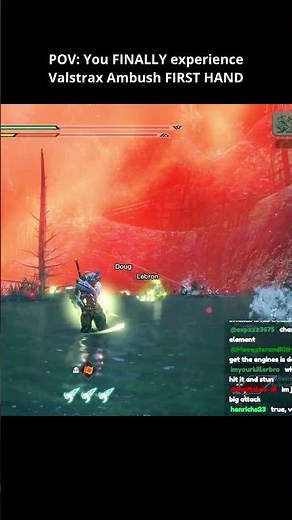 Valstrax Ambush #mhrise #mhworld #mhwilds #monsterhunter