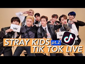 STRAY KIDS - TIK TOK LIVE [ALL IN 11.04.2020 - part 2]