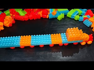 Satisfying DIY lori/ building blocks / block game / lego building blocks MAIMUNA BOLOKS /