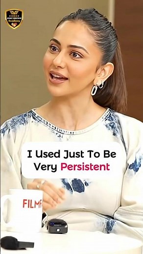 learn Meaning of persistent with Rakul Preet. #learnvocab #english #speakconfidentenglish