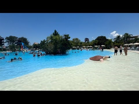 SPEND THE DAY WITH ME AT A WATER PARK | WALKING TOUR 