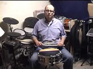 Drum Lesson on the Halftime Shuffle