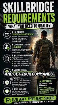 Don’t overlook the SkillBridge program.