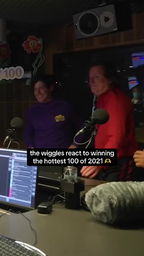 The Wiggles Celebrate Winning Triple J's Hottest 100