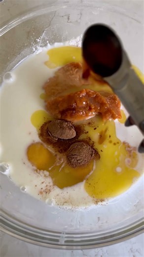 Impossible Pumpkin Pie! #pumpkin #pumpkinpie