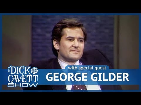 Robert Shaw Accuses George Gilder Of Not Being Able To Write! | The Dick Cavett Show
