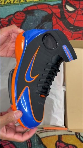 Nike Air Zoom Huarache 2K4 "Knicks" PE Release Date & First Look 🍎🏀 September 2026