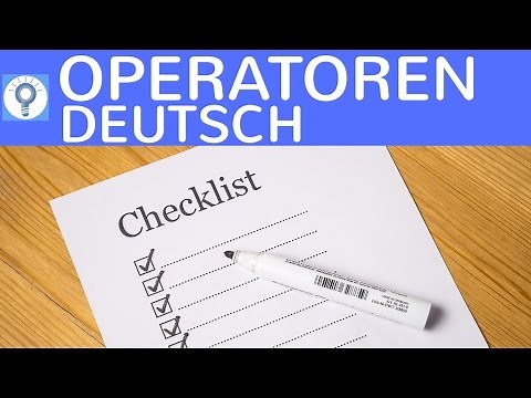 Operatoren für Deutsch Oberstufe & Abitur - Die solltest du kennen! Einfach erklärt