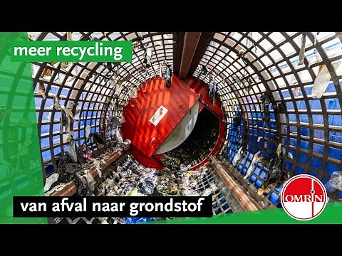 Afval verwerken met bron- en nascheiding: van afval naar grondstof | Omrin ♻