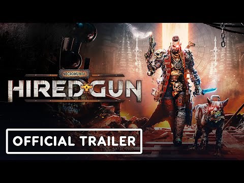Necromunda: Hired Gun - Official Cinematic Launch Trailer