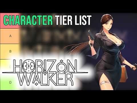 Horizon Walker Character Tier List