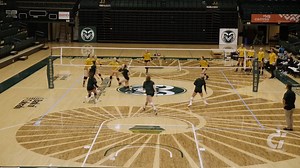 Watch as Colorado State Volleyball Coach Tom Hilbert explains this 5-on-5 drill focusing on middles attacking! 🏐 🔑's to this drill: 💪 The middle and setter are allowed to block. 🏐 Start with a down ball. ✅ Must set the middles. ✏ Play to 15. | Volleyball Coaches Insider