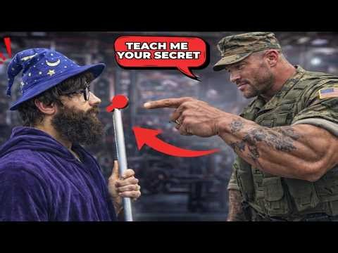 Muscle Giant Laughed First… But Anatoly Dominates With One Arm 💪🧹 | Anatoly Gym Prank