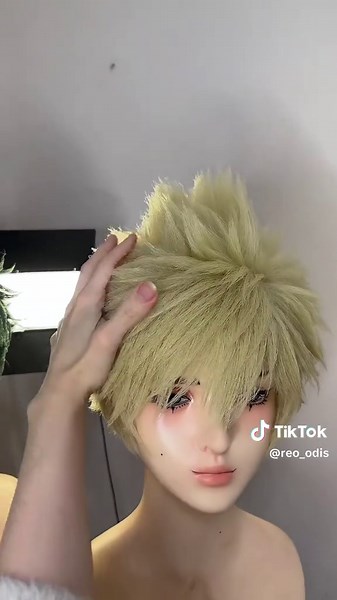 🥦🌽#bokunohero #bokunoherocosplay #dekucosplay #bakugoucosplay #cosplaywig