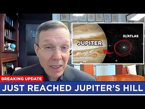 3I/ATLAS Update: It REACHED Jupiter’s Hill Sphere & EXECUTED a ‘Precision Parking’ Maneuver