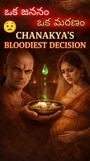 Chanakya’s Deadliest Decision 😱