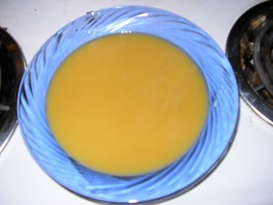 Potage à la citrouille