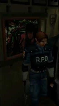 Resident Evil 2 Classic: Crank Location Guide 🔧 | Leon 2nd Run #Shorts