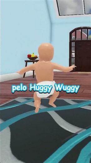 ELE FOI PEGO PELO HUGGY WUGGY!! (Who's Your Daddy)