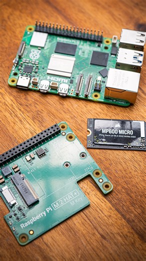 Goodbye USB NVMe Adapters, with the Official Raspberry Pi M.2 HAT+ you can access the speeds of an NVMe SSD with your Raspberry Pi 5 in a sturdy form factor that fits in the Official Case. Head to our guide to learn to set up, and boot from an NVMe drive using the new M.2 HAT+. And of course there are precious benchmarks for all those number crunchers. Link below. https://coreelec.io/10z | Core Electronics | Facebook