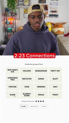 Lock in #wordletok #wordgames #connections #wordle #nytgames | connections for today