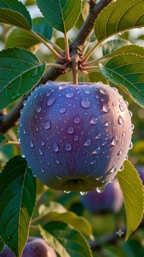 The Mystery of the Blue Apple | #FruitLovers