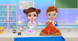 Download & Play Science Experiments in School Lab - Learn with Fun on PC & Mac (Emulator)