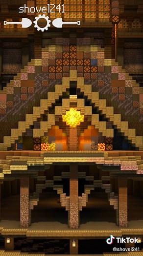 Close up look of one of my more technical builds. This build will be included for free to my Towny Tier Patrons starting tomorrow! Link is in bio! #minecraft #minecraftbuilding #minecraftserver #mcpe #tutorial #foryou