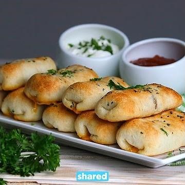 Easy and Cheesy Taco Sticks | Dinner